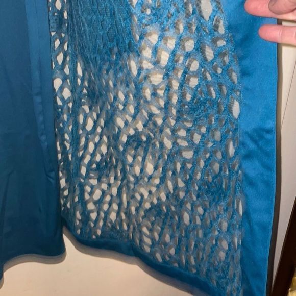 NWT Hekka Plus Sz 3X teal 2 Pc Jacket and dress. Bundle item only - Picture 3 of 6